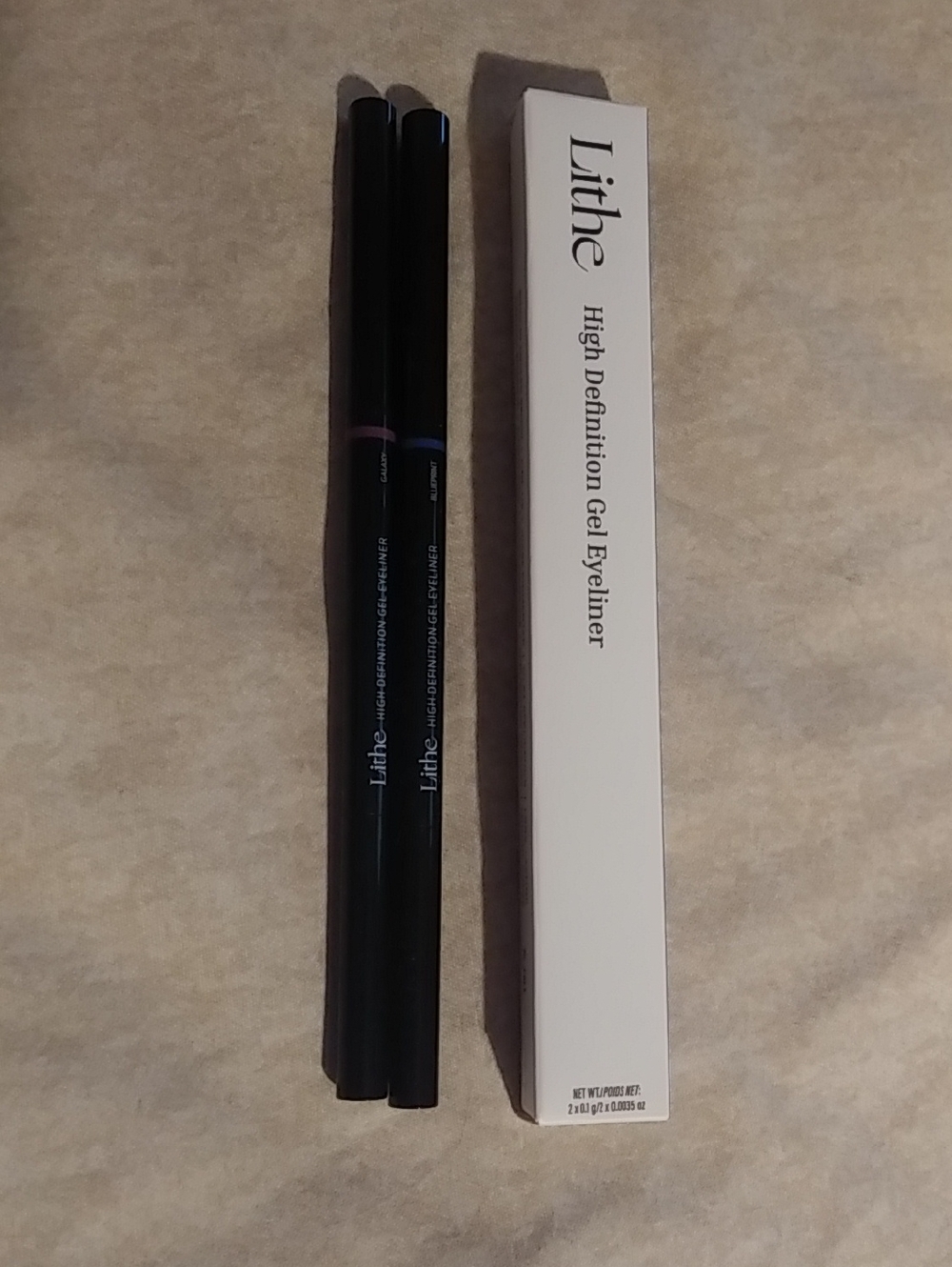Lithe Beauty High Definition Gel Eyeliner Set in Blueprint & Galaxy - New!!
